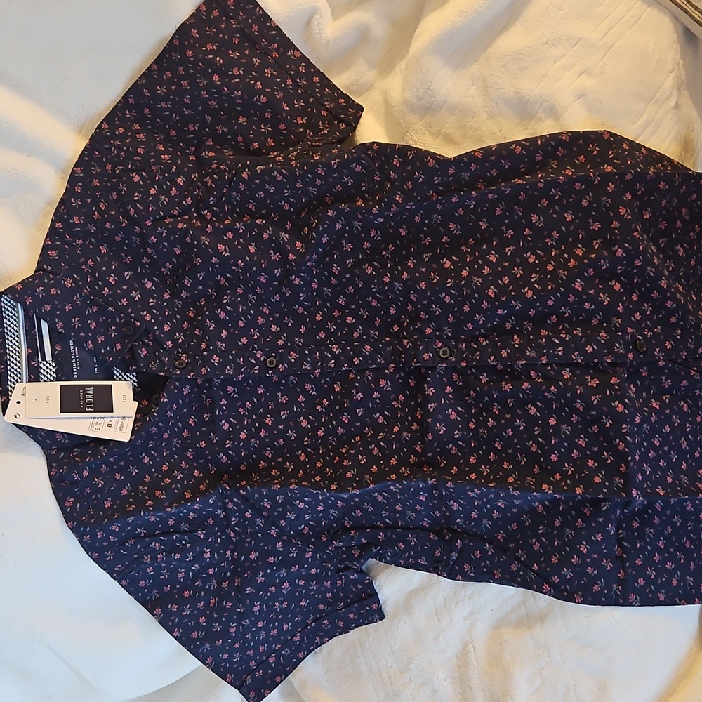 Denim and Flower NWT Button Up
